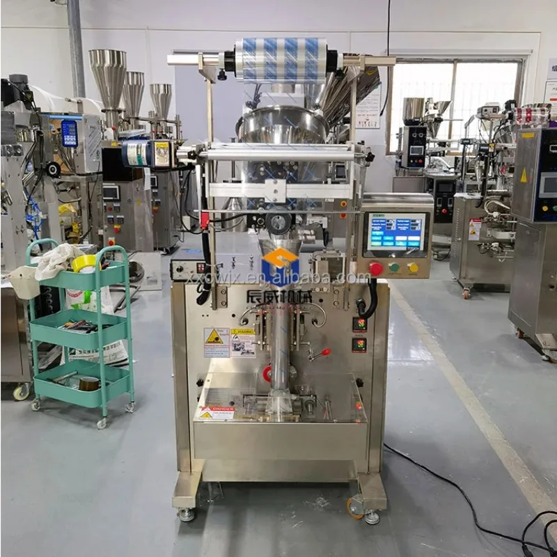Automatic 30g 50g 150g Pop Corn Packing Machine Microwave Popcorn Pouch Small Food Packing Machine