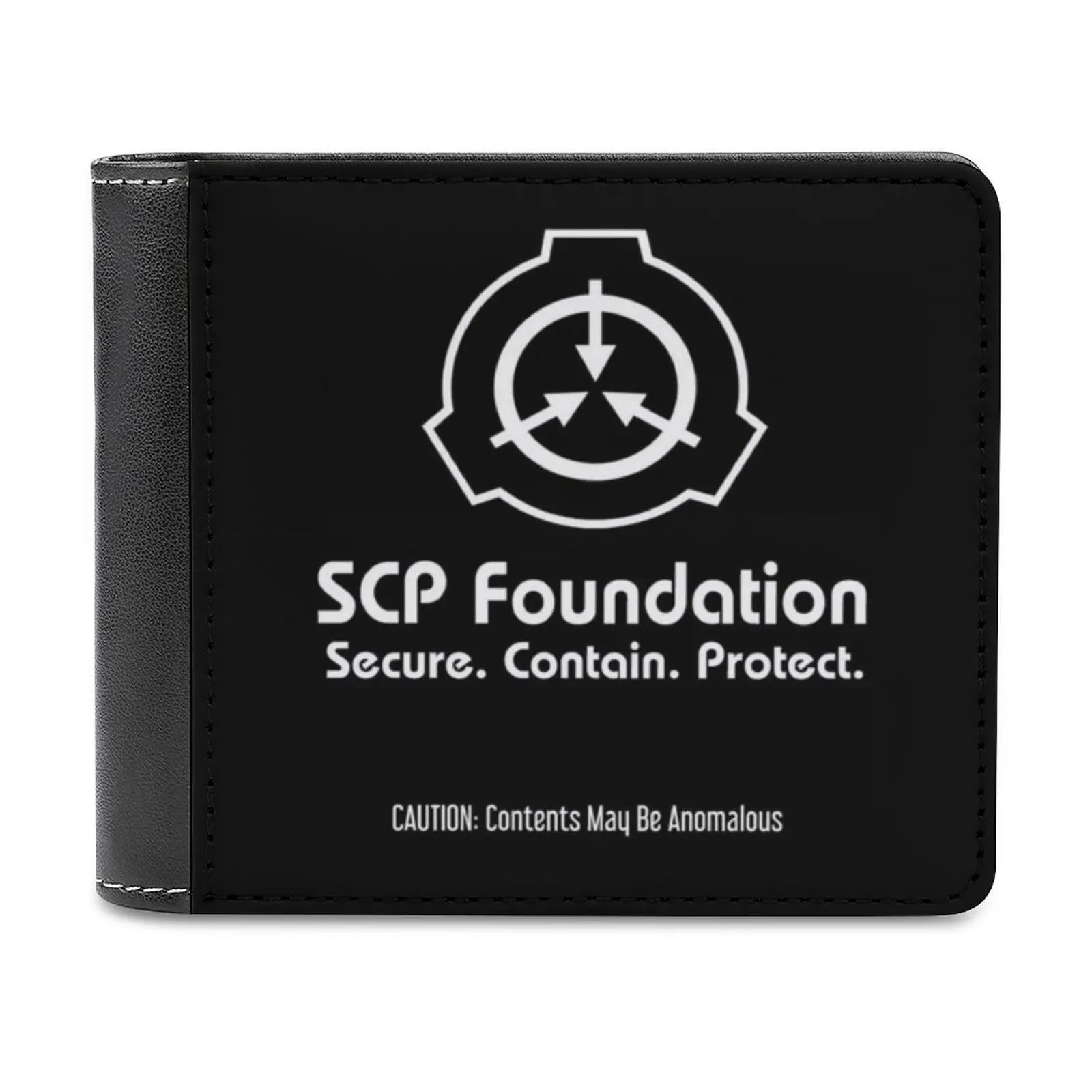 

Scp Foundation Logo Новые мужские кошельки из искусственной кожи Мужской кошелек Высокое качество Мужской кошелек Scp Scp Foundation Scp Foundation Обережно Scp
