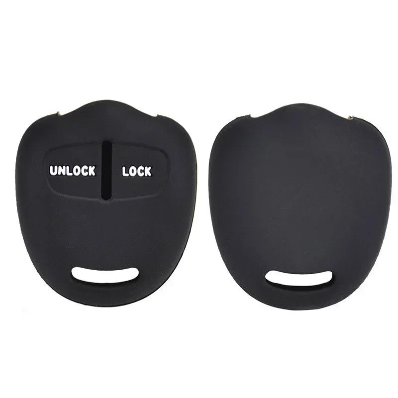 FOR Mitsubishi Mirage(01/11/2012 +) Case FOR Mitsubishi Triton(2006+) Replacement 2pcs Key Cover Set Black Useful