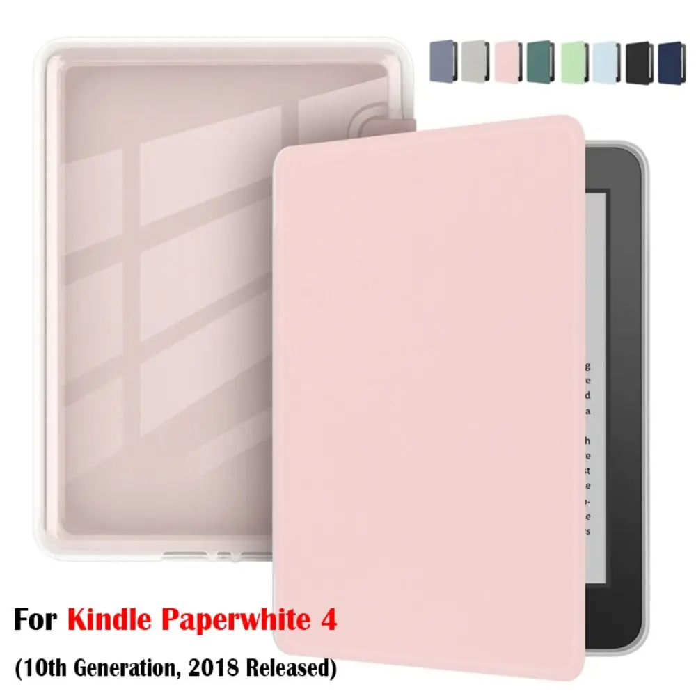 Auto Wake/Sleep 6 inch e-Reader Case Shockproof Anti Scratch PQ94WIF Smart Cover for Kindle Paperwhite 4 10th Gen 2018