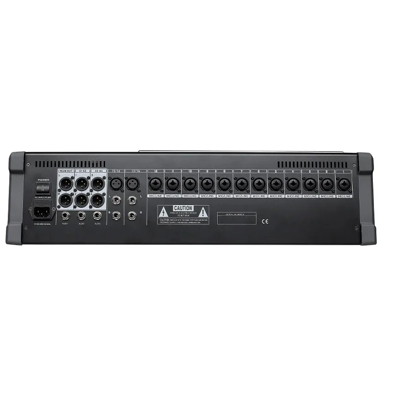 XTUGA TFB24 Console di missaggio ingegneria USB 24 Effetto riverbero Conferenza Console di missaggio per alte prestazioni su palco