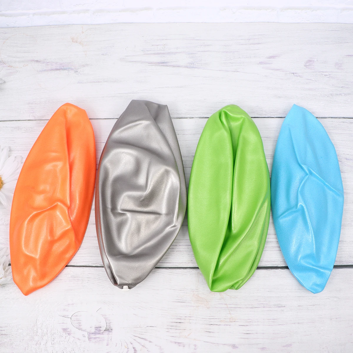 4 قطعة 15-35 سنتيمتر الكرة سميكة المضادة للانفجار متجمد ممارسة الكرة للمنزل رياضة بيلاتيس موازنة المدرب البلاستيكية اللياقة البدنية #3