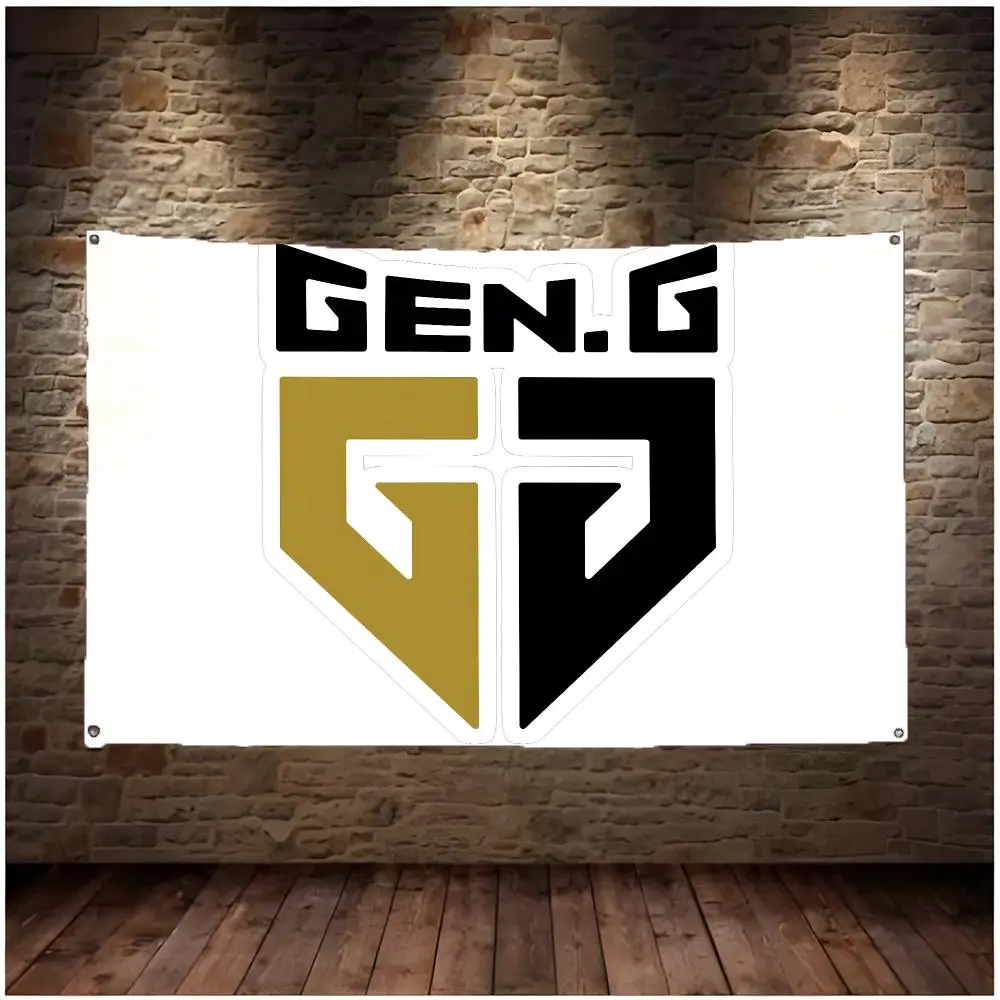 GEN.G Flags Daily four ring borderless design indoor outdoor decor easy hang install