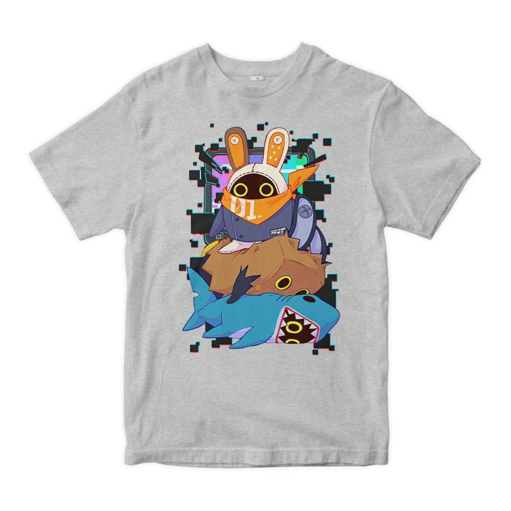 Zenless Zone Zero Bangboos T-Shirt Woman Man Summer Cotton Graphic T Shirts Adult Streetwear Camisetas Tops  Short-sleev S-3XL