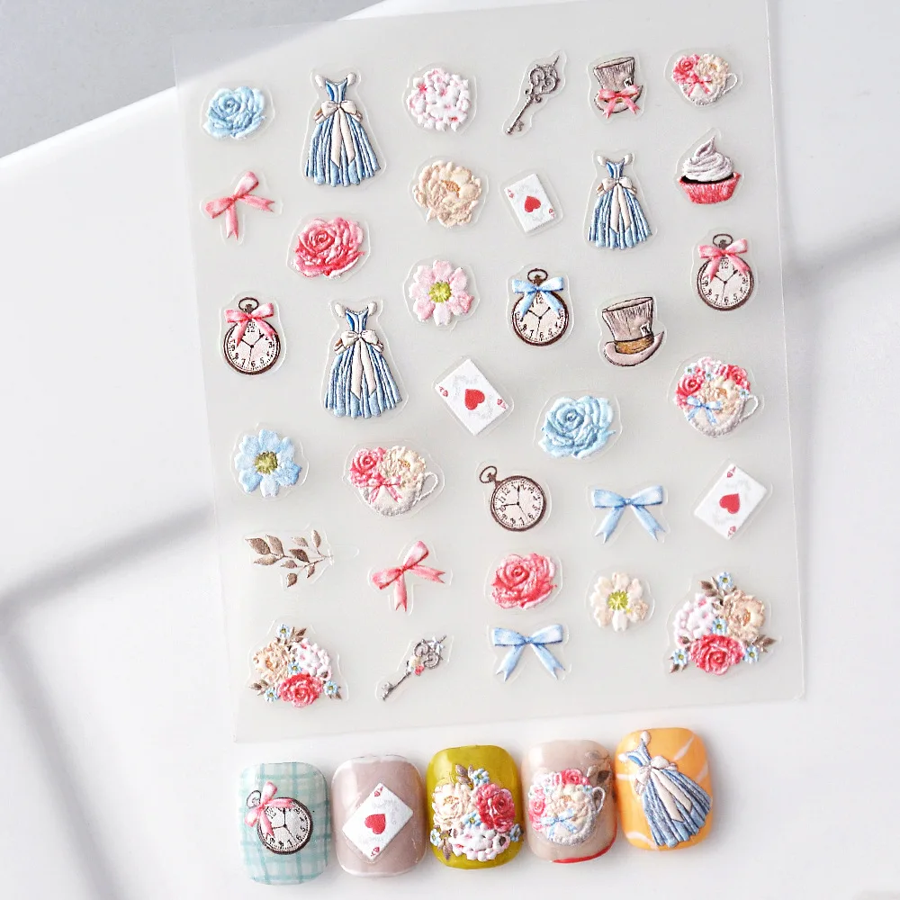 1PCS 5D Embossed Pr… - image