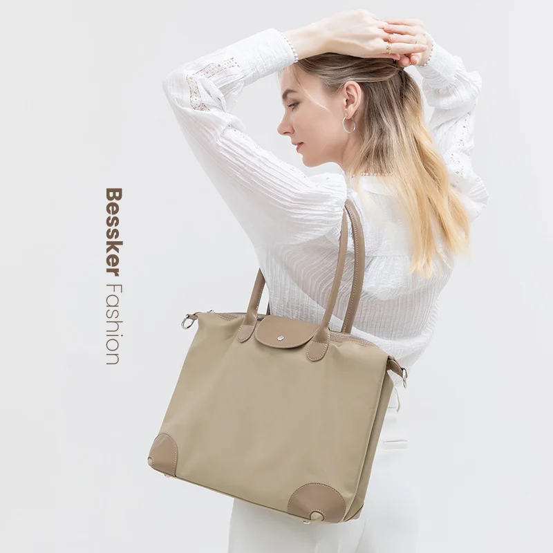 Sac fourre-tout à bandoulière pour femme, sac à main carré, cartable, sac messager, sac pour ordinateur portable, initié