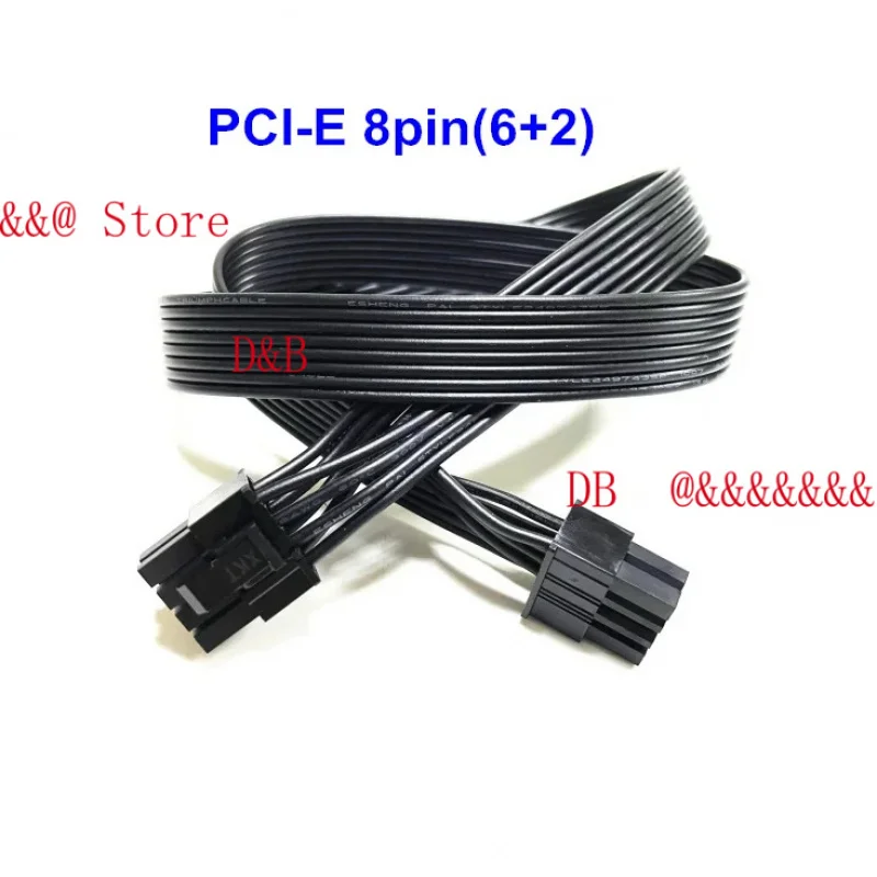 Cable de alimentación modular ATX 24 pines/PCI-E Dual 8p(6+2) /SATA 15 pines/IDE 4 pines/CPU 8 pines(4+4) para GIGABYTE P750GM P850GM P1000GM
