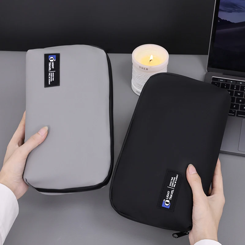 Digital Storage bag Data cable bag Charger bank Electronic product device storage protection bag Travel portable bag Accessories