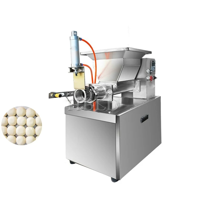 

High Quality Small Bread Dough Cutter Pneumatic Stainless Steel Mantou Dosage Dough Forming Machine