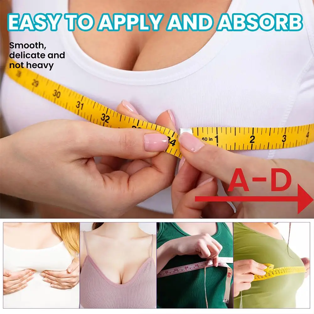 40g Breast Lifting Cream Fast Growth Boobs Tightening Cream Natural Bust Enhancement For Sagging Shrinking Skin Care