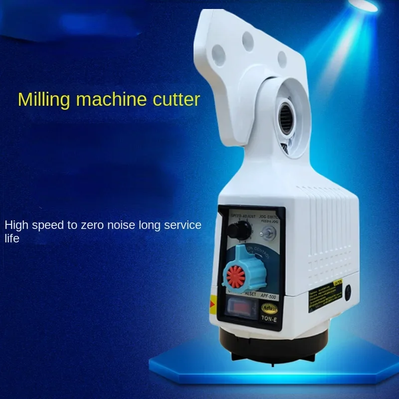 Turret Milling Machine Power Feed No. 3 Machine Milling Machine Tongyi Power Feed Universal Cutter Automatic Power Feed