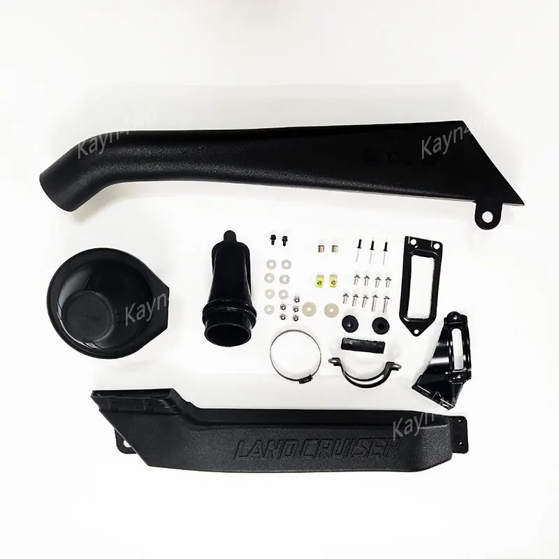 Off Road 4x4 Accessories Air Intake Snorkel Kit For 1985-2007 TOYOTA Lander Cruizer 71 73 75 76 78 79 Series Wading Hose Pipe