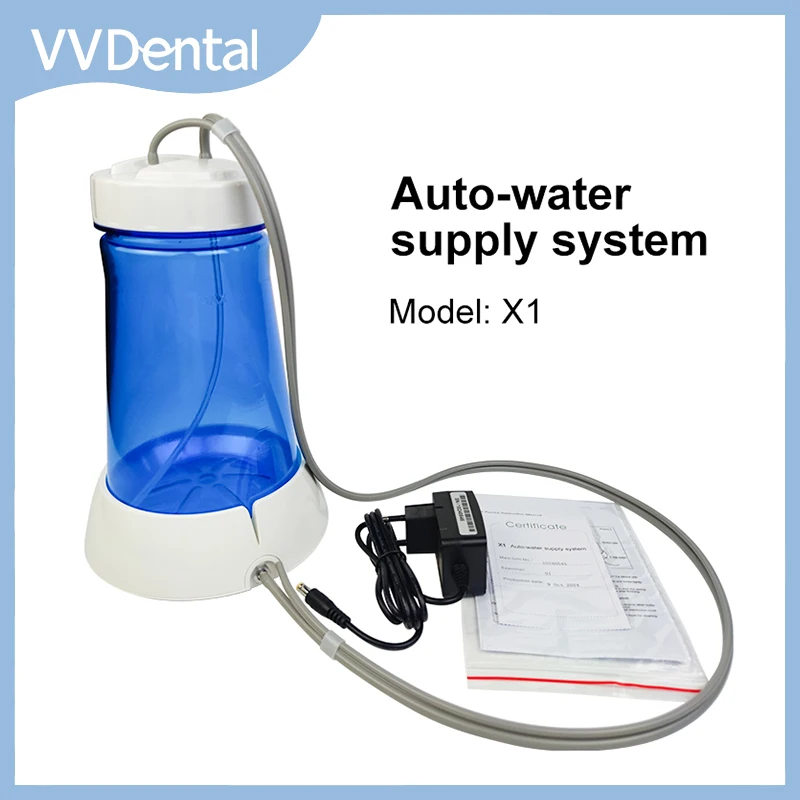 VVDental Water Bottle For Ultrasonic Scaler Machine Auto Water Supply System Large Capacity 1000ML Dentistry Accessories