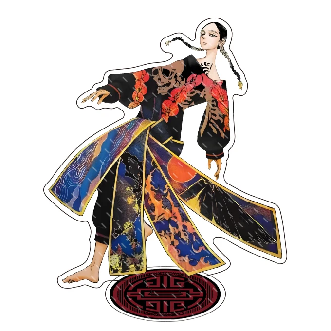 Tokyo Revengers Acrylic Handicrafts Anime Merchandise Stand Cute Items Kawaii Fans Gifts Keychain Accessory Pendant 1PC
