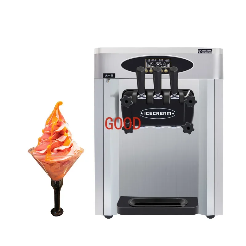 Icecream Maker Soft Serve Ice Cream Machine Commercial Ice Cream Maker Machine