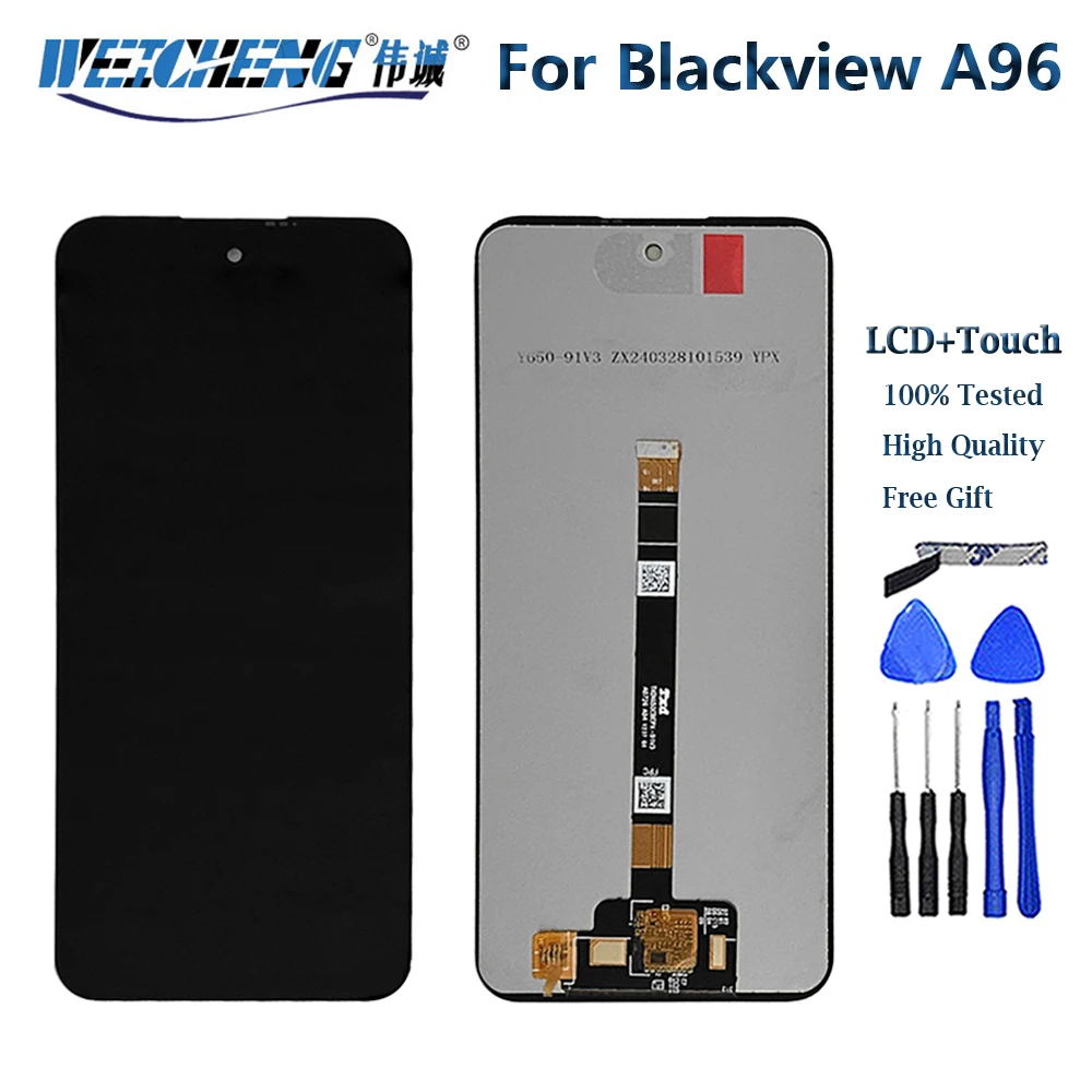 

Original For Blackview A96 LCD Display with Touch Screen Digitizer Assembly Spare Parts Sensor For BlackviewA96 Display LCD