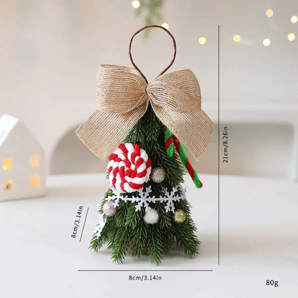 New Year Christmas Tree Ornament PE Material Window Decoration Xmas Hanging Decorations Mini DIY DIY Christmas Tree