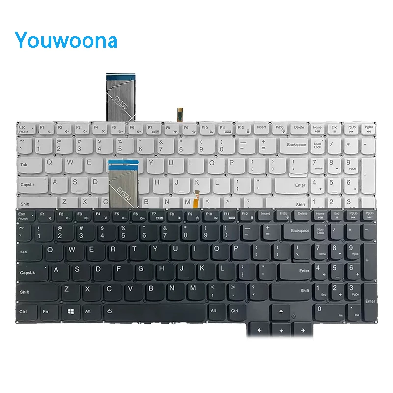 Nowa oryginalna klawiatura laptopa dla LENOVO Legion 5-15ARH05 15 arh05h 5-15 imh05