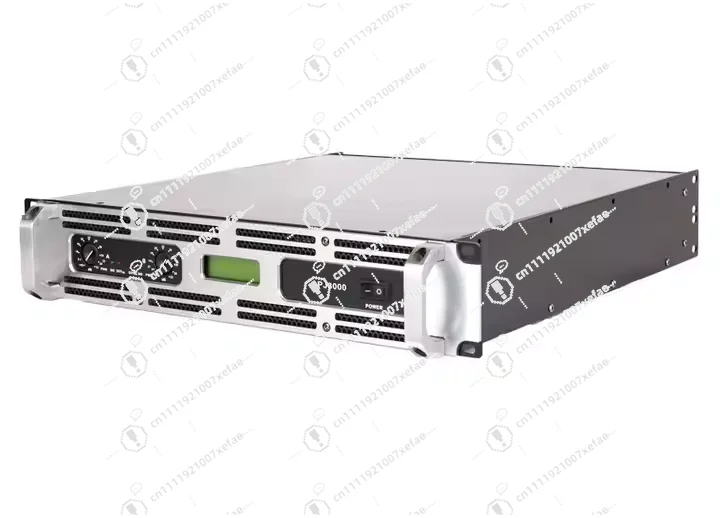 Professional high fidelity digital amplifier (metal) for home audio