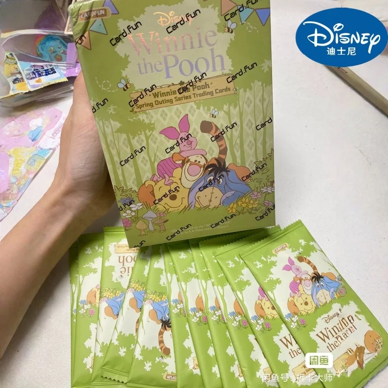

Card.Fun Disney Winnie The Pooh Pupu Healing Companion Season Spring Outing Chapter Series Animation Collecte Surprise Card