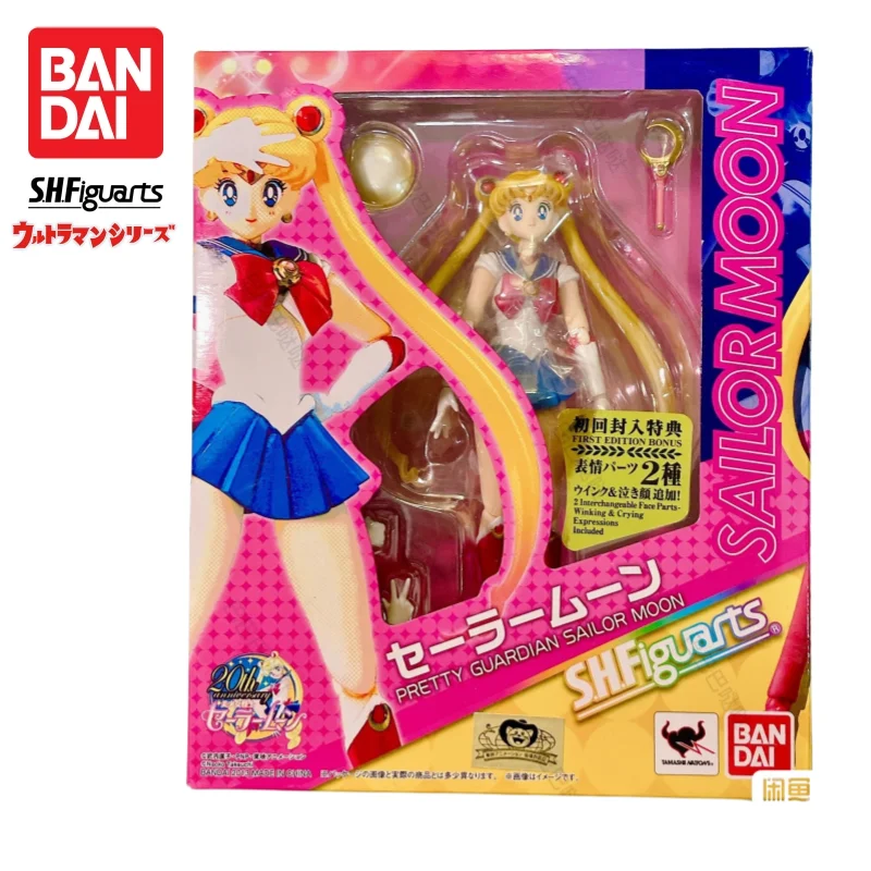 

In Stock Bandai S H Figuarts Original Sailor Moon Tsukino Usagi Model Doll Brand New Boxed Action Figure Anime Characters Garage