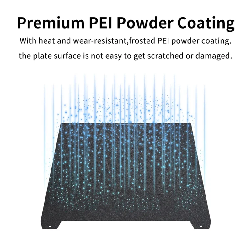 

SR-Для Creality K2 Plus PEI Матовая строительная пластина Отличная адгезия Высокая плоскостность Высокая прочность и износостойкость
