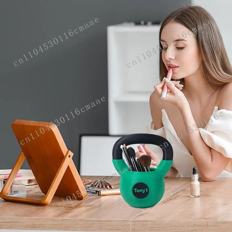 

New Office Desk Organizer Pen Holder Kettle Shaped Pencil Holder Cup Fun Office Desk Accessories