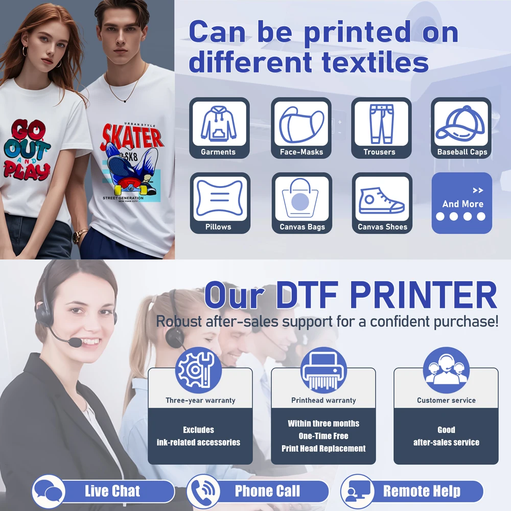 طابعة Colorsun A4 DTF لآلة الطباعة Epson L805 Impressora A4 DTF مباشرة إلى طابعات تي شيرت الأفلام لغطاء القمصان