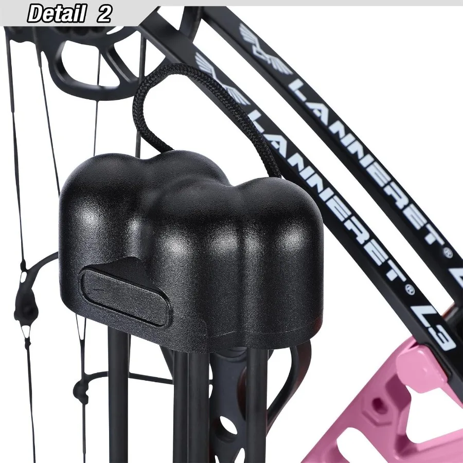 مجموعة القوس المركب 1040lbs لسحب الطفل اليد اليمنى تصميم خفيف الوزن القوس قابل للتعديل 1628 رسم طول IBO 290fps جديد 2024 Profe