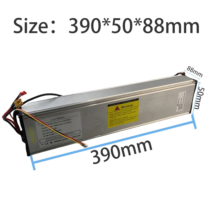 Original High Capacity/Resistance Battery for Xiaomi M365 PRO Scooter, 36V, 12.8Ah