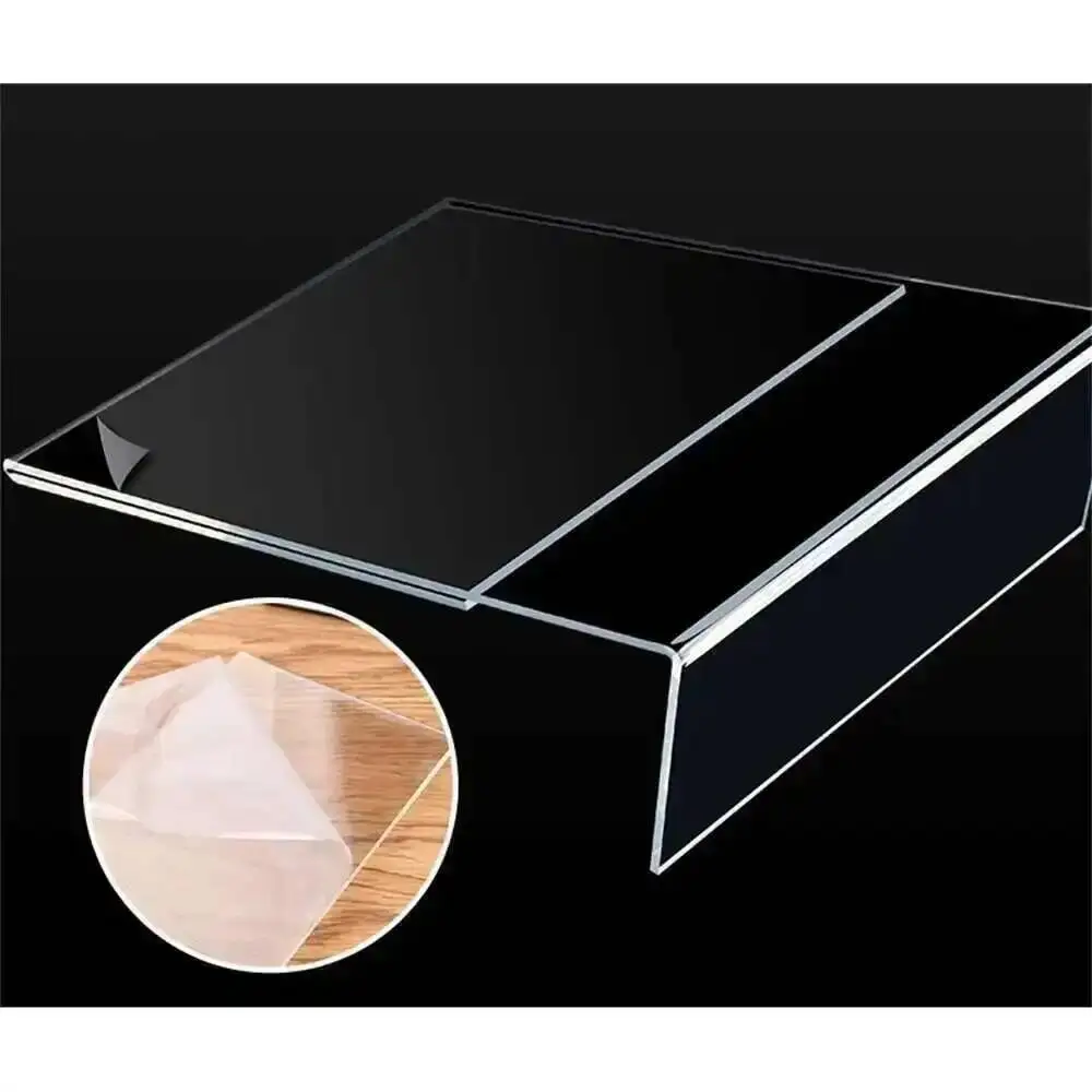 A6 Flat Frame Acrylic Wall Sign Holder Clear Plastic Plexiglass Card Sleeve Document Display