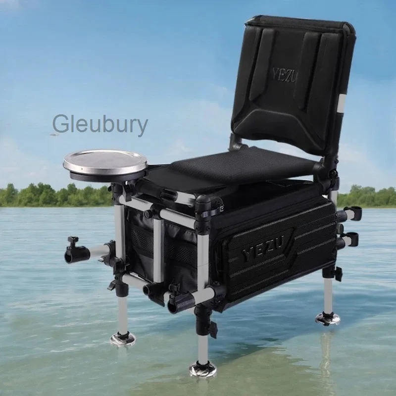 New Model Beach Chairs Multi-functional Portable Beach Chairs Foldable Durable Outdoor Furniture Sedie Da Spiaggia ZYSTY