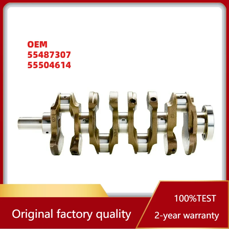

High-Precision OEM 55487307 55504614 Crankshaft