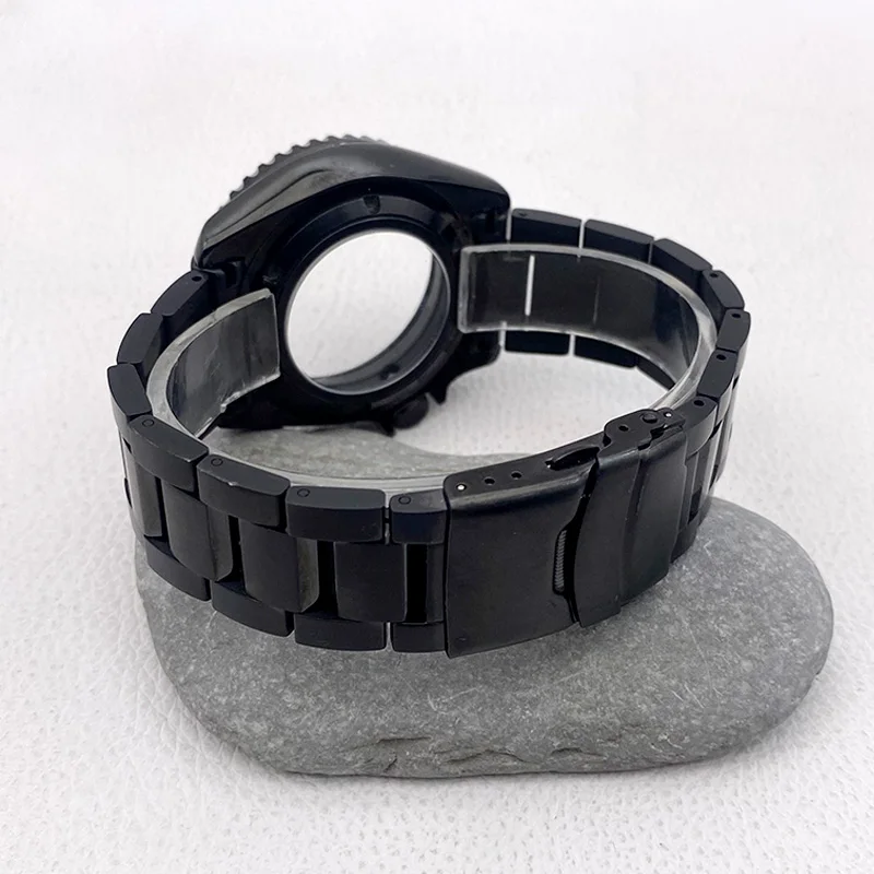 أجزاء حقيبة غوص للرجال ، حركة أوتوماتيكية ، علبة سوداء ، NH35 ، SKX007 ، SRPD ، NH35 ، 4R ، 7S26 ، بسم ، 41