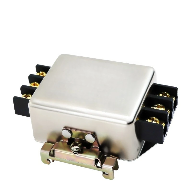 For Single-phase Two-stage AC Filter CW4L2-20A-SR 3A6A10A Terminal Guide PLC Frequency Conversion Interference