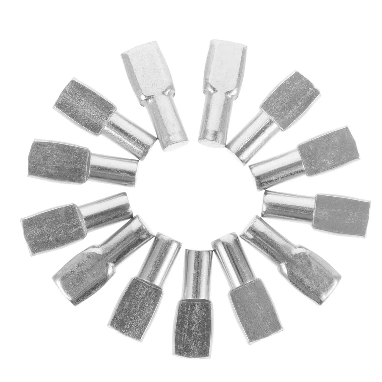 

60Pcs Stable Shelf Support Pegs Easy Installation Bookshelf Cabinet Cupboard Furniture Accessory Shelf Pegs for Shelves