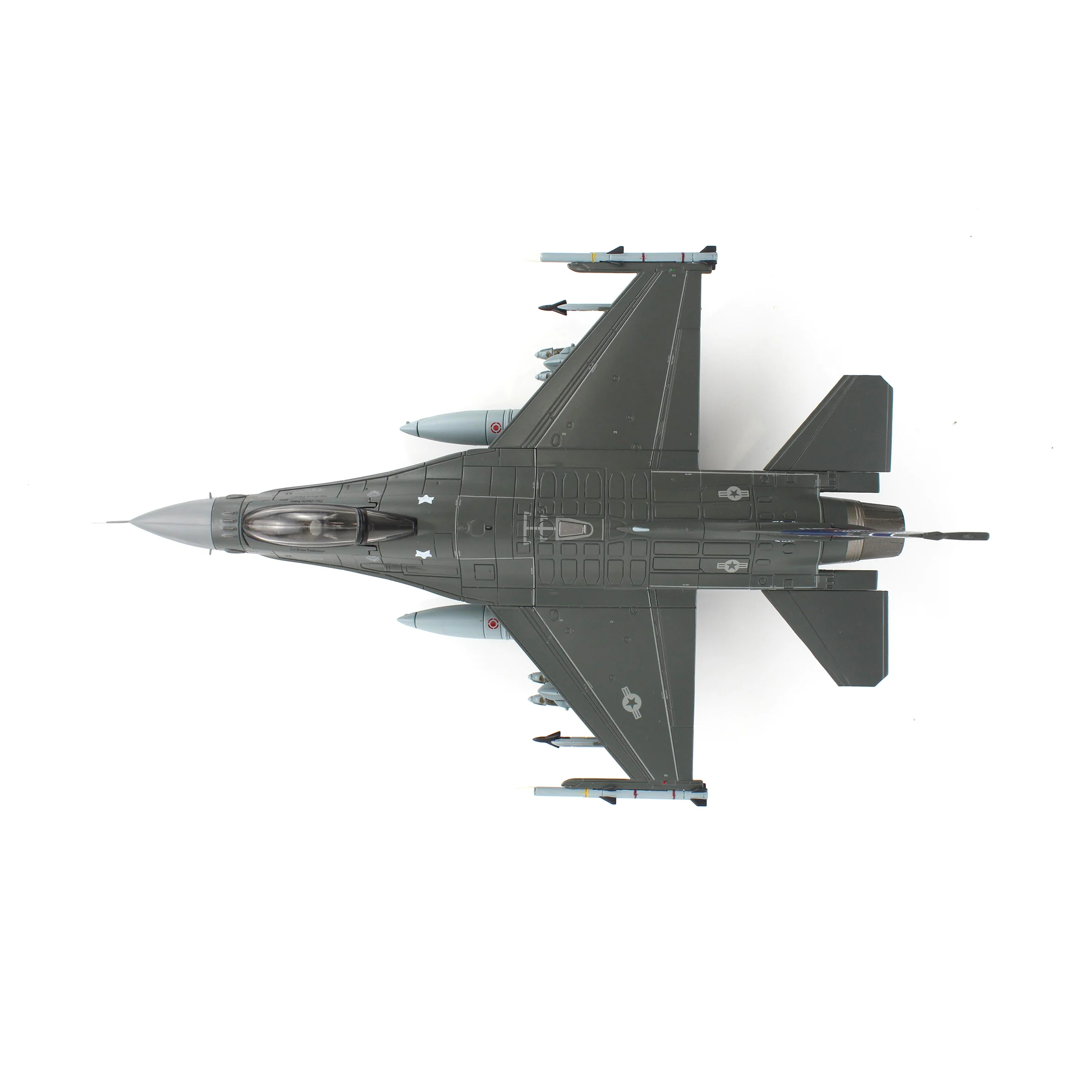 HA38034 1/72   US F-16C F16 fighter model 169th FW 2020 Alloy Collection Model