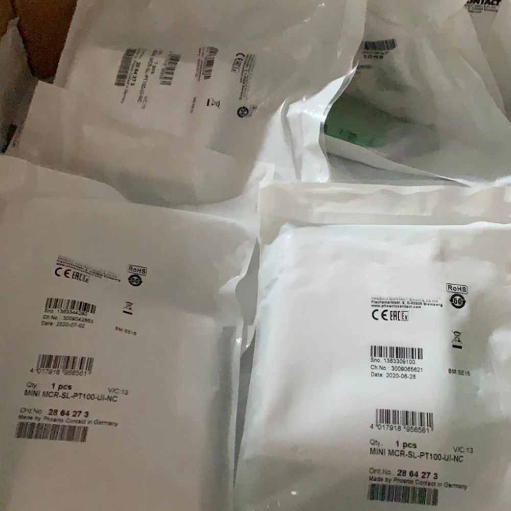 2864273 Trasmettitore di temperatura trasduttore MINI MCR-SL-PT100-UI-NC