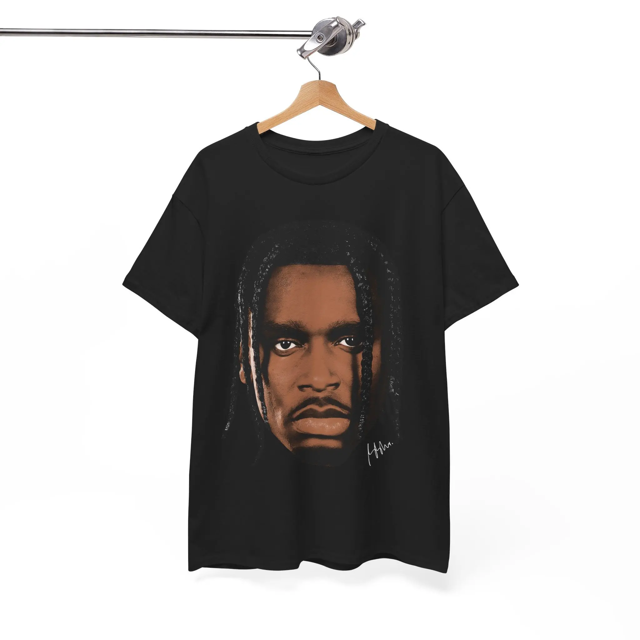 

Shai Gilgeous Alexander Big Face Signature T Shirt