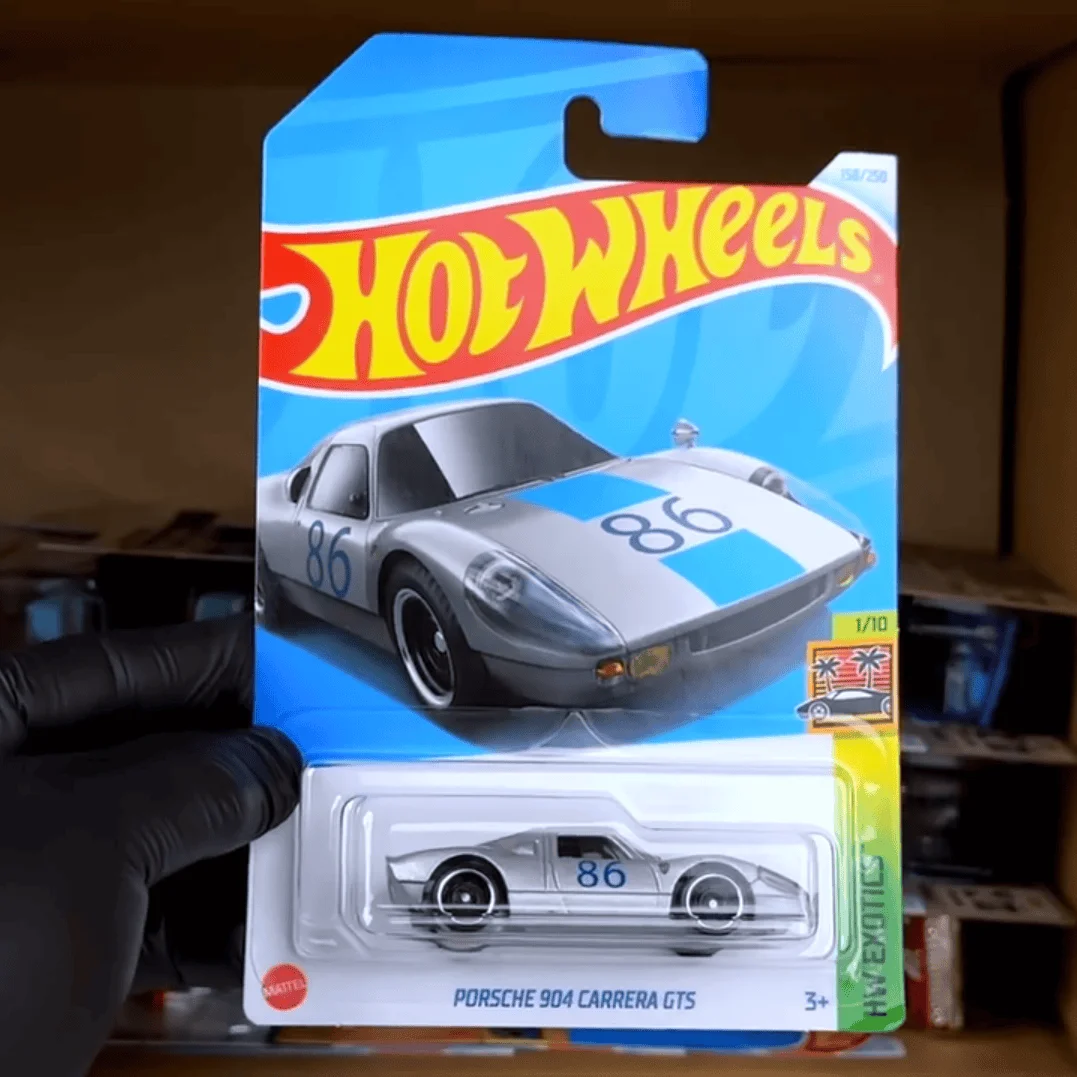 Hot Wheels Cars 1/64  rwb 904 CARRERA GTS series  Metal Diecast Model Collection Toy Vehicles