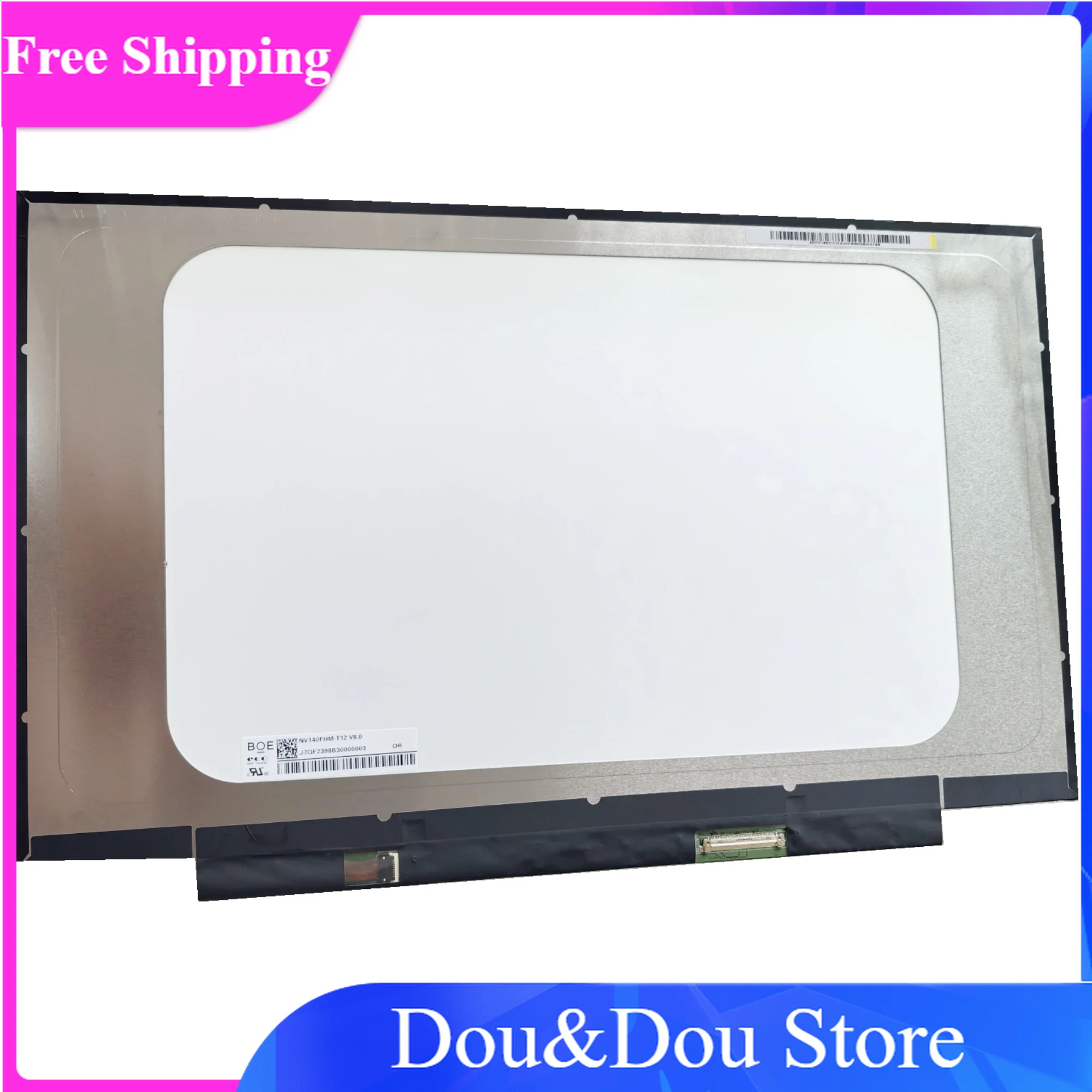 

NV140FHM-T12 14.0 inch IPS Matrix LCD Screen Panel Display Replacement Laptop