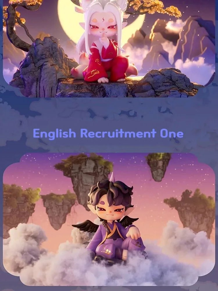 X11 MSTARSPOLA ซีรีส์สตาร์ กล่องสุ่มของเล่น ตุ๊กตาของแท้ น่ารัก แอคชั่น อนิเมะ ฟิกเกอร์ ของตกแต่งโต๊ะทำงาน ของสะสม ของขวัญ