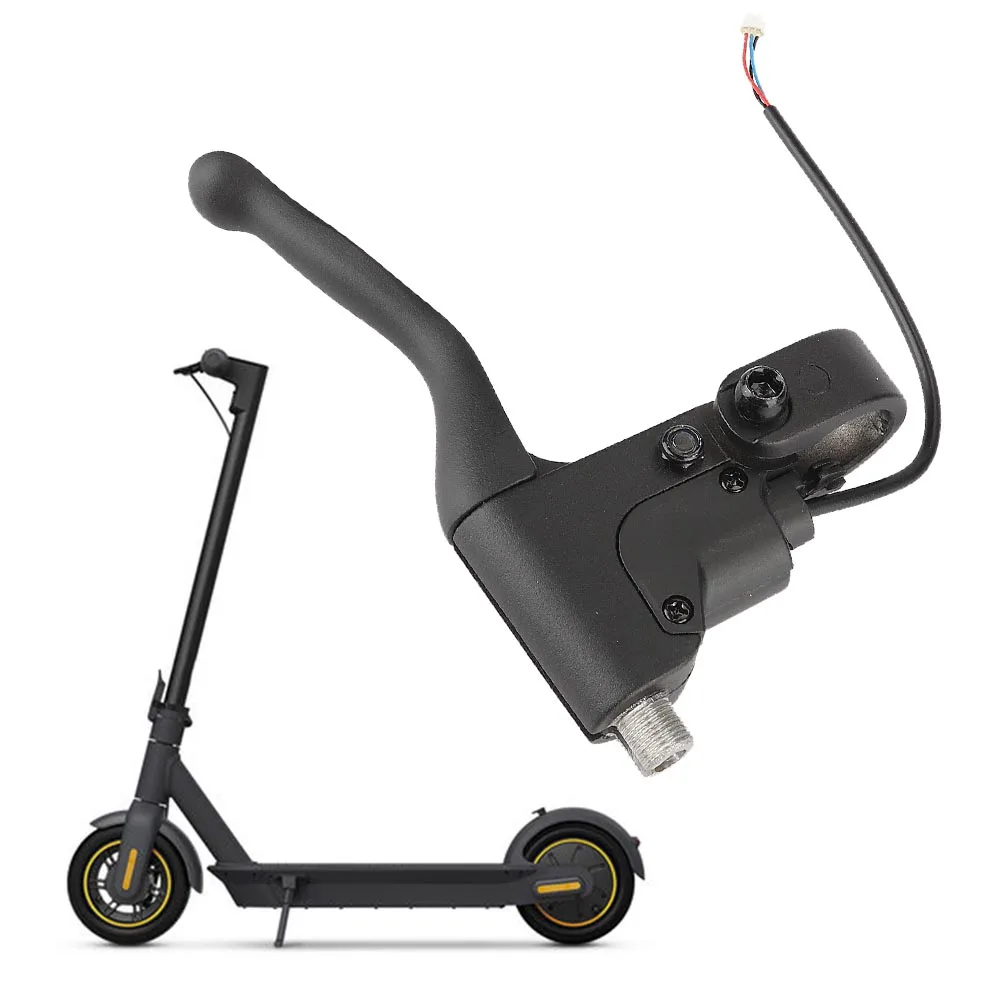 

Высокая долговечность и производительность, тормозная ручка электрического скутера, замена левого тормозного рычага для Ninebot MAX G30