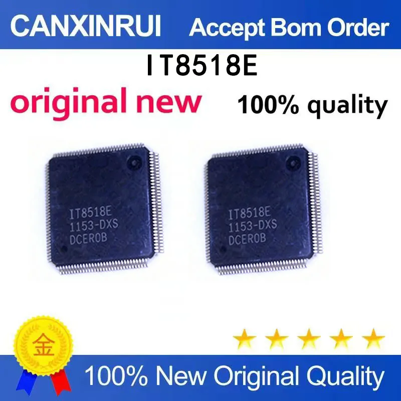 

(5-100 pieces) Brand new original IT8518E-DXS IT8518E QFP spot chip IC