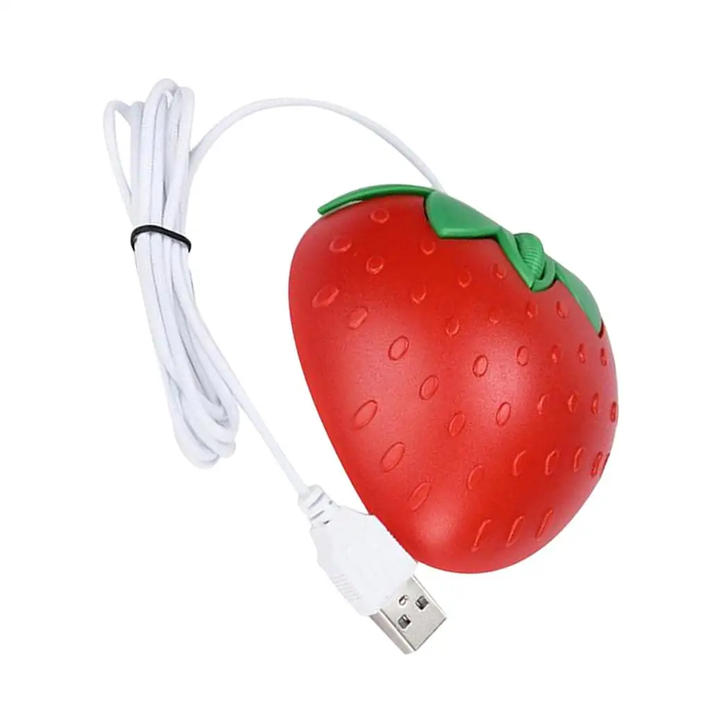 Optical USB Mouse Ergonomic Design Wired Computer Mouse Office Gaming Accessory for Windows Laptop