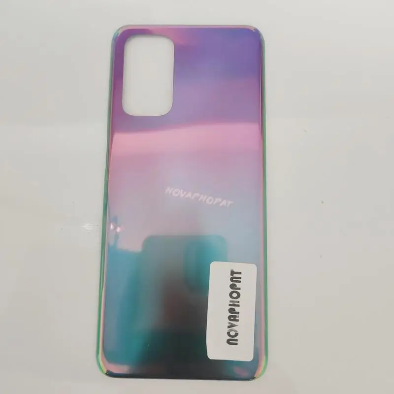 Novaphopat-cubierta de la puerta de la batería para Oppo F19 5G / F19 4G CPH2219, carcasa trasera