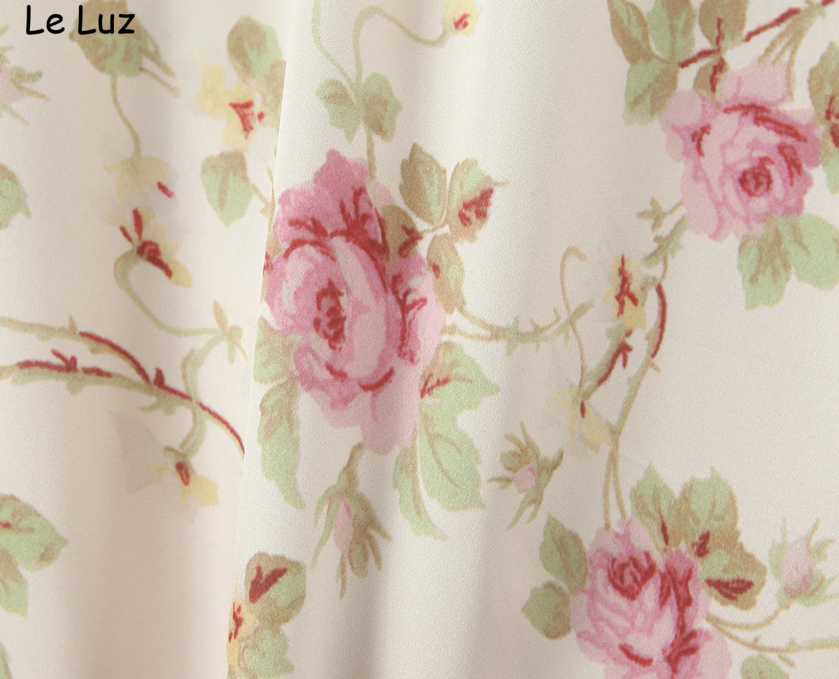 フレンチスタイルヴィンテージ花柄マキシドレス女性ベージュサテン夏休みレース V ネックノースリーブパーティーセクシーなカジュアルレディースドレス