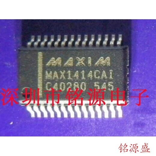 

MAX1414CAI T MAX1414CAI MAX1414 SSOP28 10PCS
