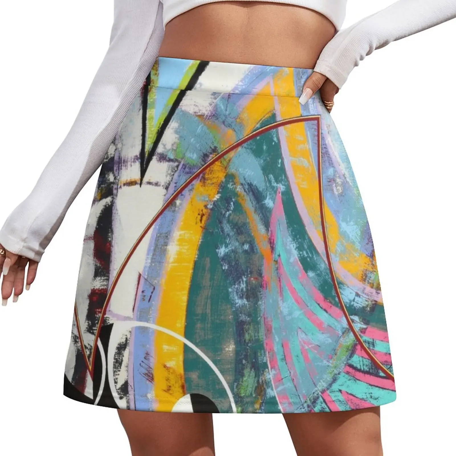 

Я мог бы назвать это такими словами... но я не сделал этого. Мини-юбка в корейском стиле для женщин 2026: Короткие юбки в корейском стиле для косплея