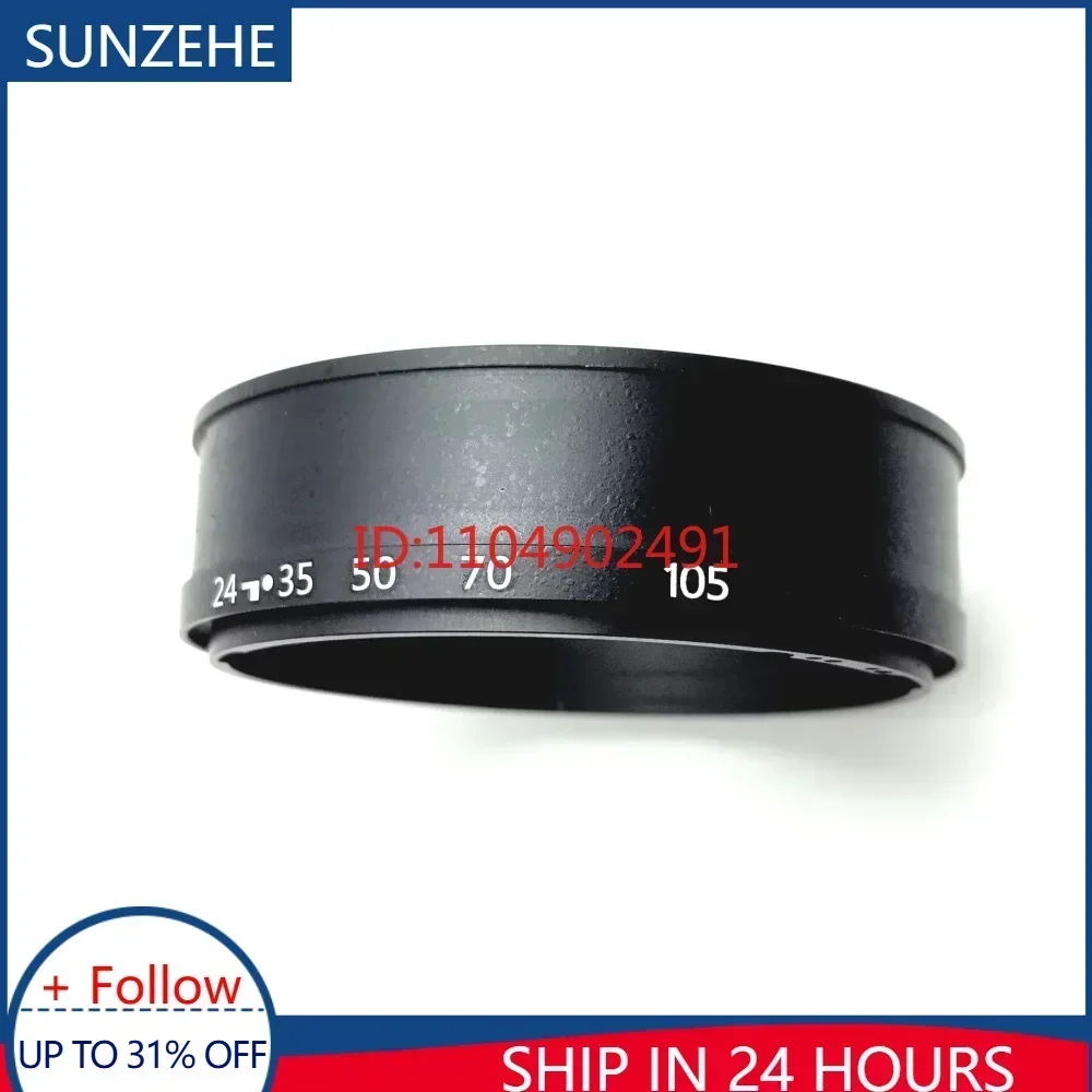 

Brand New Replacement for Canon 24-105mm F/4L IS USM I 24-105 mm Lens Zoom Tube Ring Front Barrel Cylinder Camera Repair Part